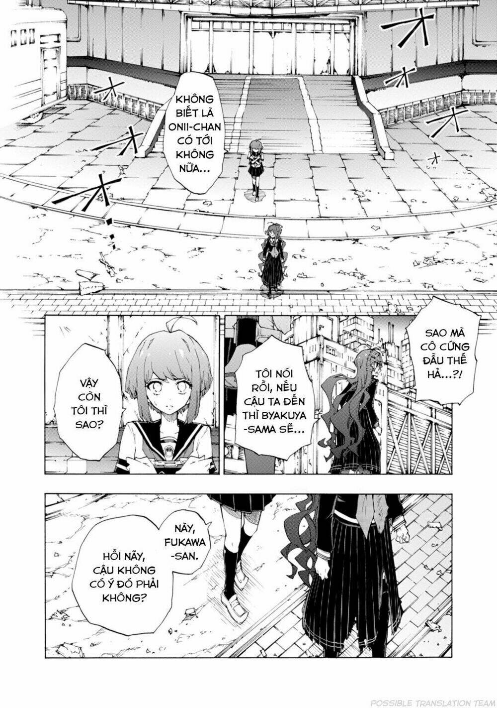 những cô gái tuyệt vọng: chế độ diệt chủng chapter 4 12