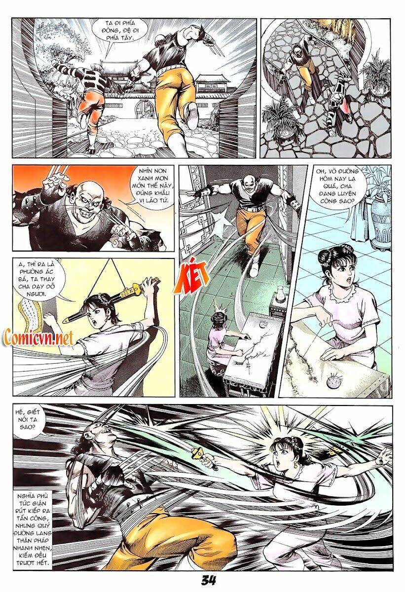 nghĩa dũng môn chapter 2 33