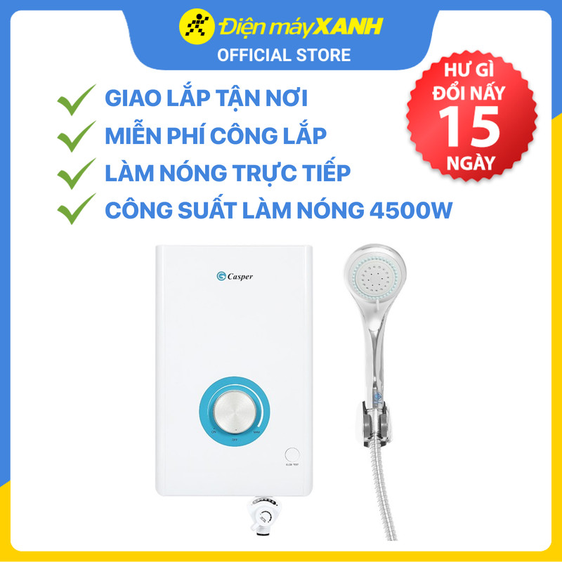 Máy Nước Nóng Casper EN-45TH11 (4500W)