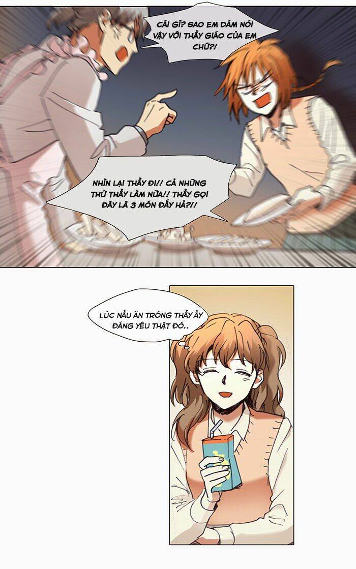 nữ sinh phép thuật chapter 27 28