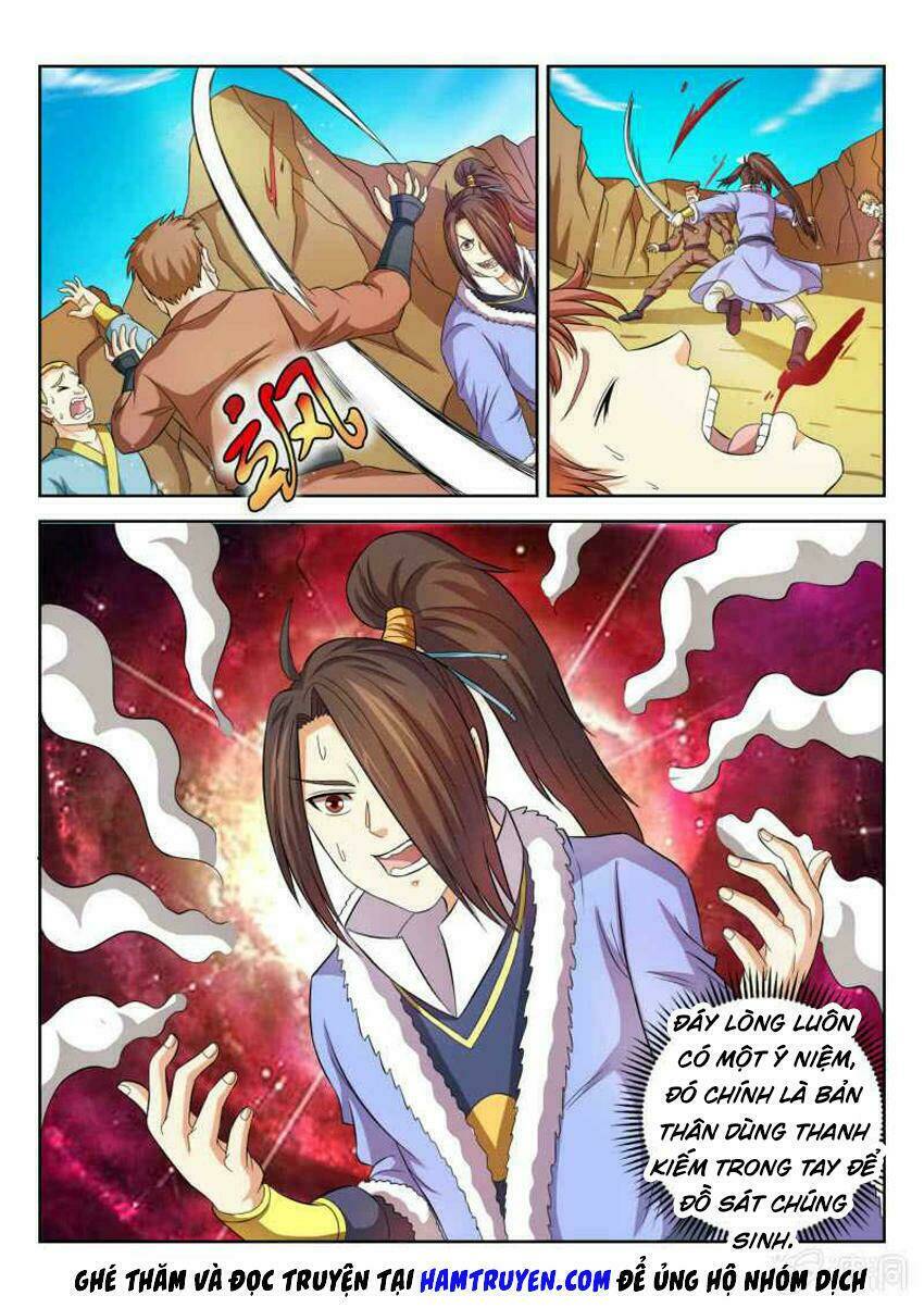 tuyệt thế thần hoàng chapter 70 6