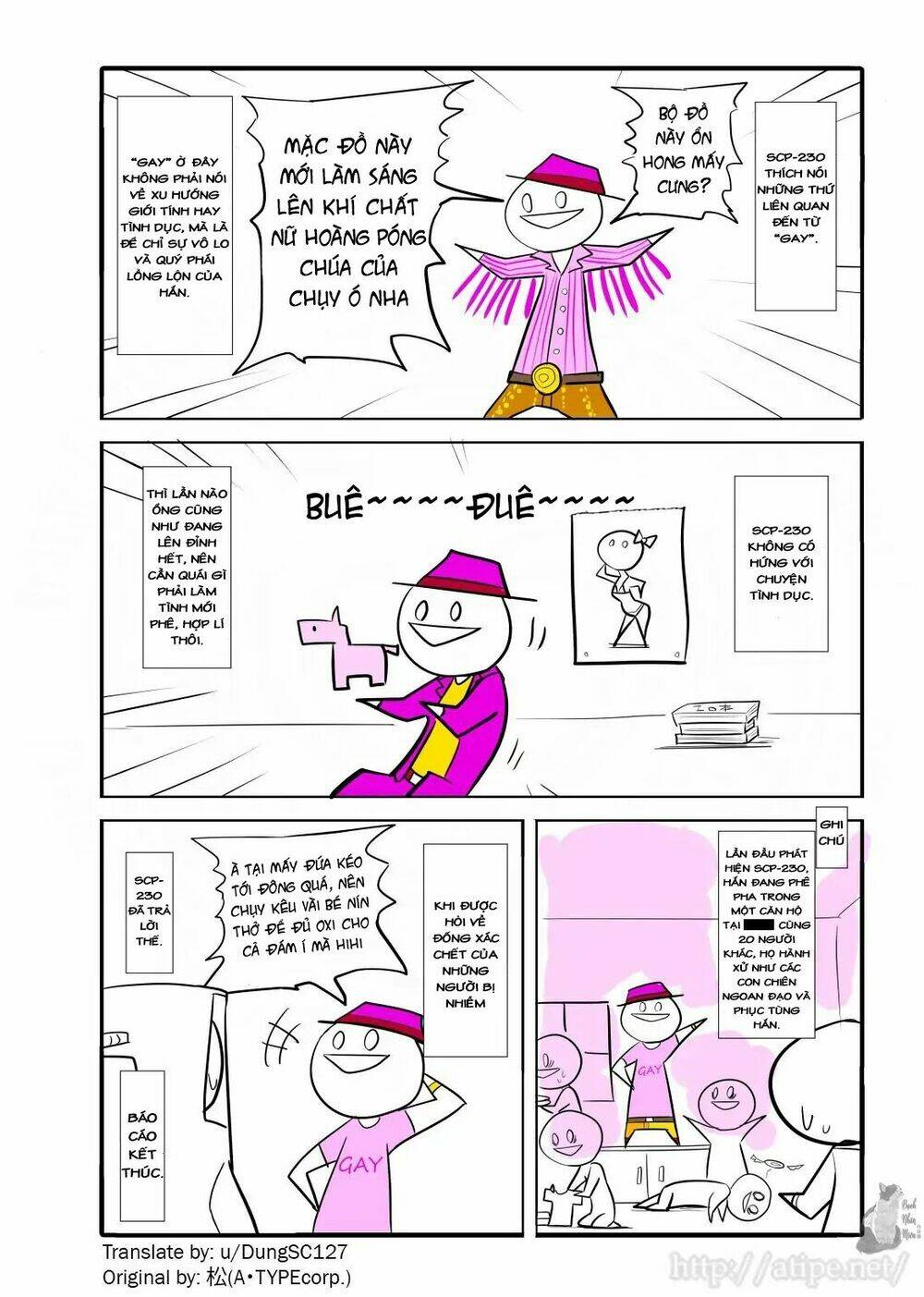 scp đơn giản hóa chapter 14 5