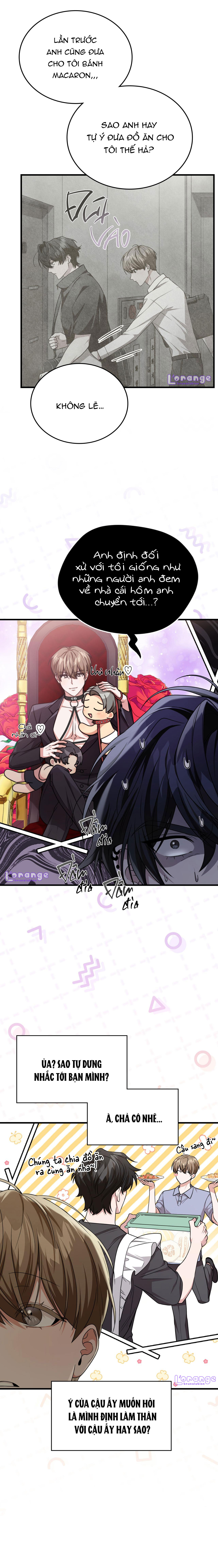 tên nhóc cùng bang hội là hàng xóm chapter 29 17