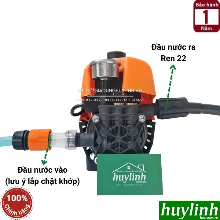 Máy rửa xe mini tự hút nước Zukui Z30 - 2400W - Hàng chính hãng