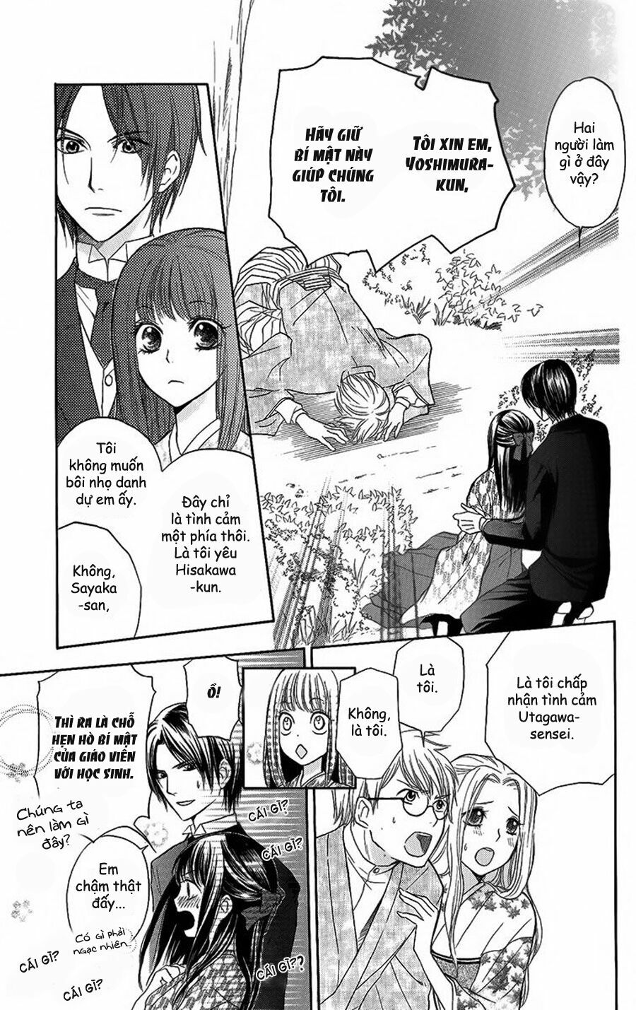 tài xế riêng của đại tiểu thư chapter 4 8