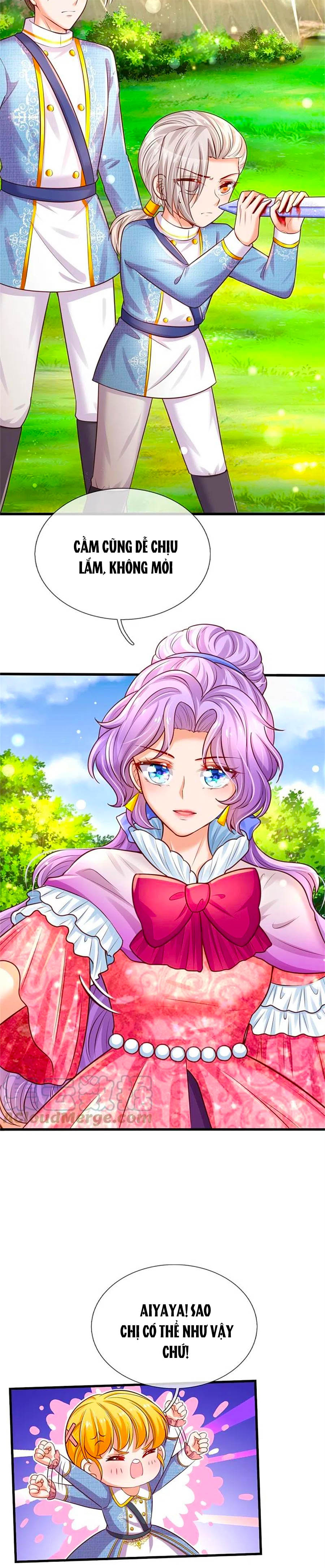 bỗng một ngày nọ trở thành con gái vua chapter 342 7