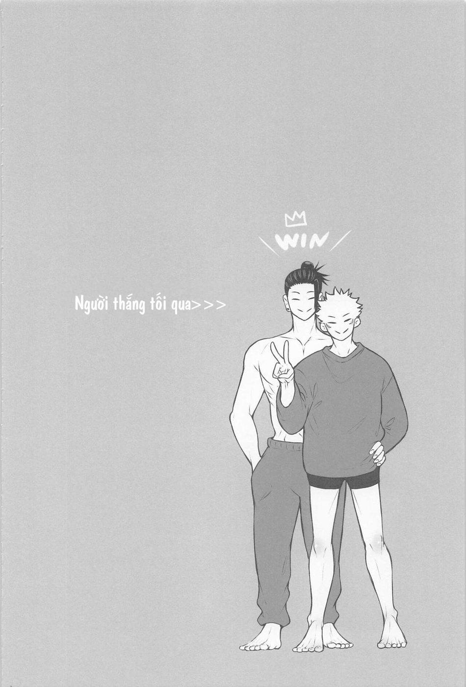 tổng hợp các doujinshi chapter 13 8