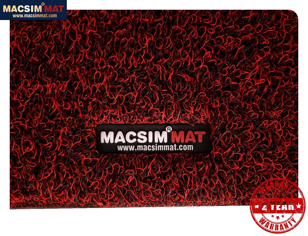 Thảm lót sàn ô tô dành cho xe Hyundai Accent 2018+ Nhãn hiệu Macsim chất liệu nhựa rối cao cấp