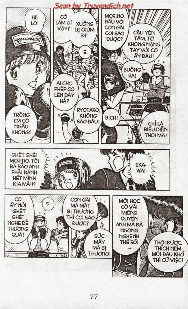 punch - tình ca trên sân đấu chapter 35 8