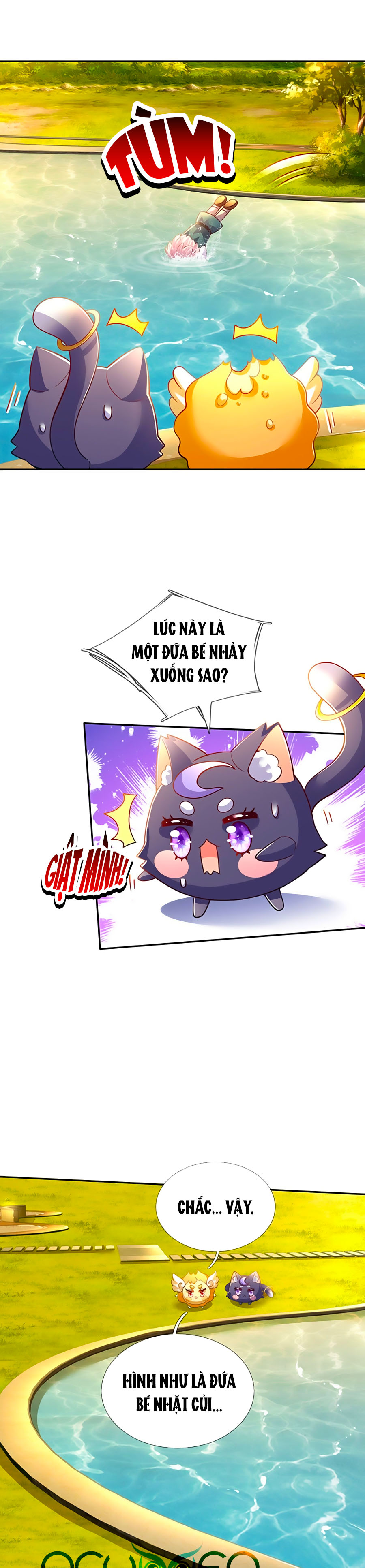 muốn giải cứu thế giới thì cần thật nhiều sự đáng yêu chapter 13 1