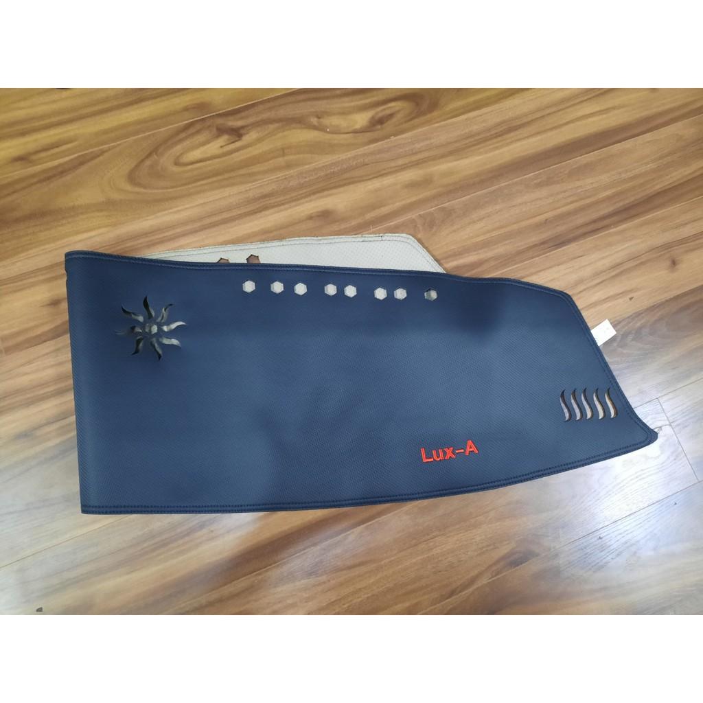 Thảm Taplo Da Vân Carbon ô tô - Xe Vinfast LUX A- Hàng chuẩn loại 1