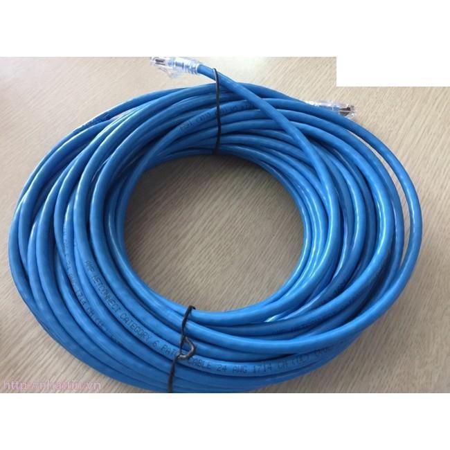 Cáp Mạng Lan Bấm 2 Đầu Dây Dài 2M