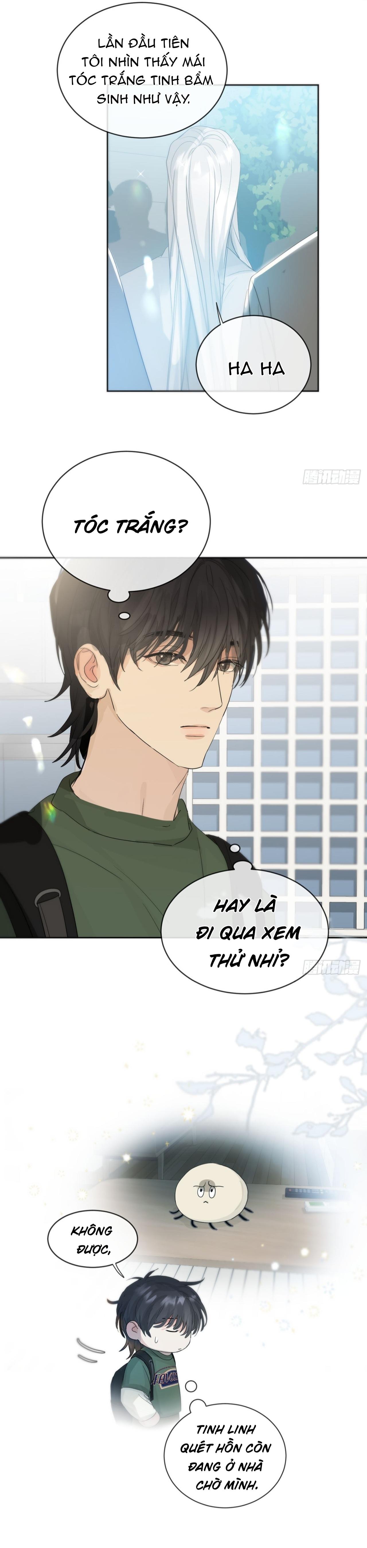 Sự Chiếu Cố Của Thần Linh (END) chapter 45