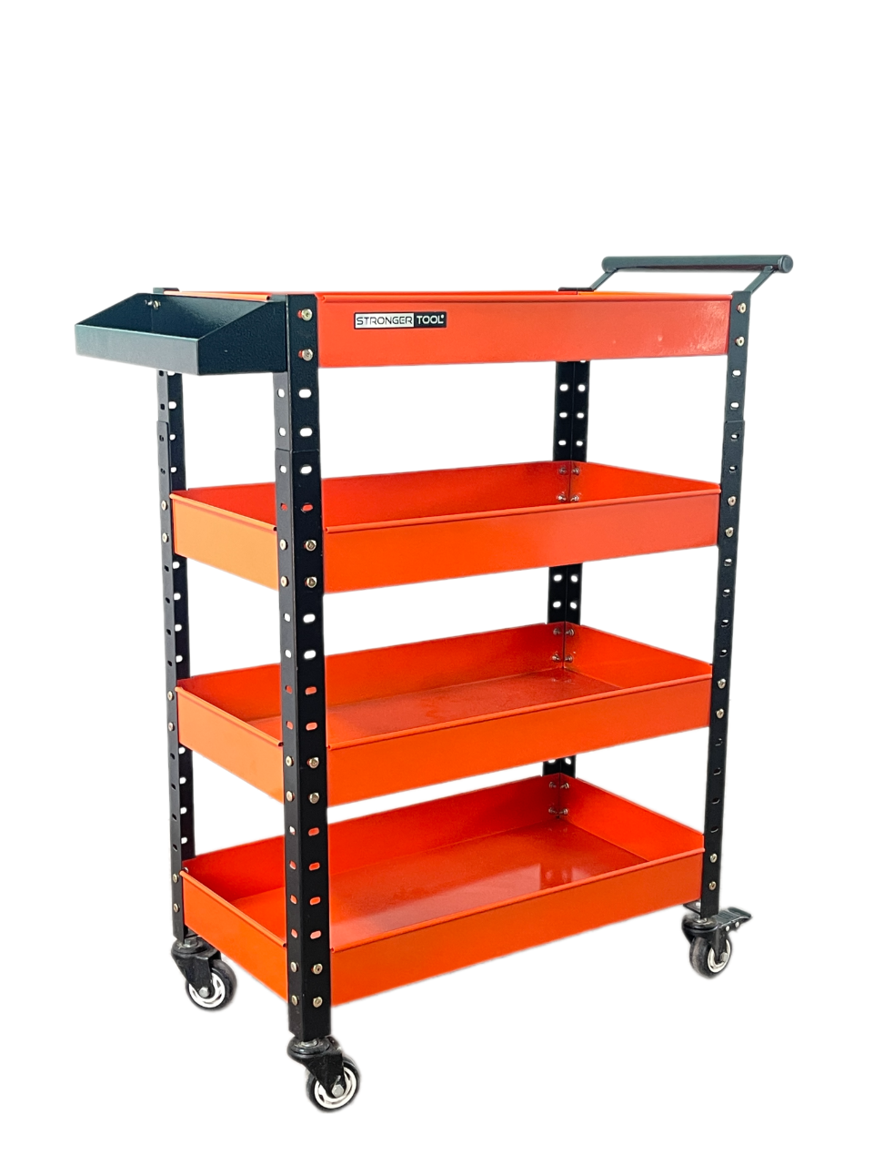 Xe đẩy dụng cụ 4 ngăn thép sơn tĩnh điện Stronger Tool