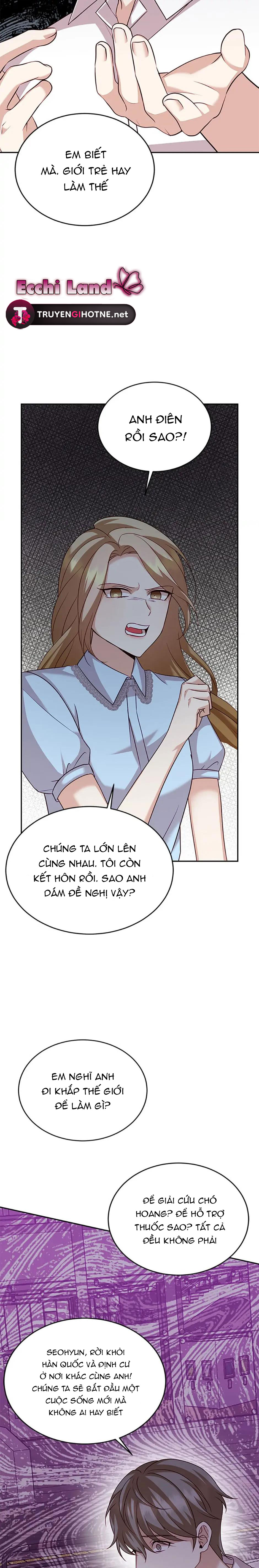 Scandal Của Chồng Tôi chapter 31.2 - Trang 11