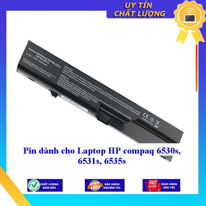 Pin dùng cho Laptop HP compaq 6530s 6531s 6535s - Hàng Nhập Khẩu  MIBAT162