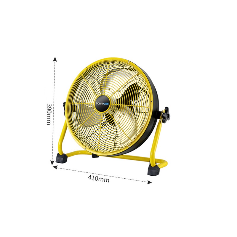 Quạt Sạc Tích Điện BONITAIRE KN-112 Cánh 12 Inch, Pin Lithium-Ion 10000mAh