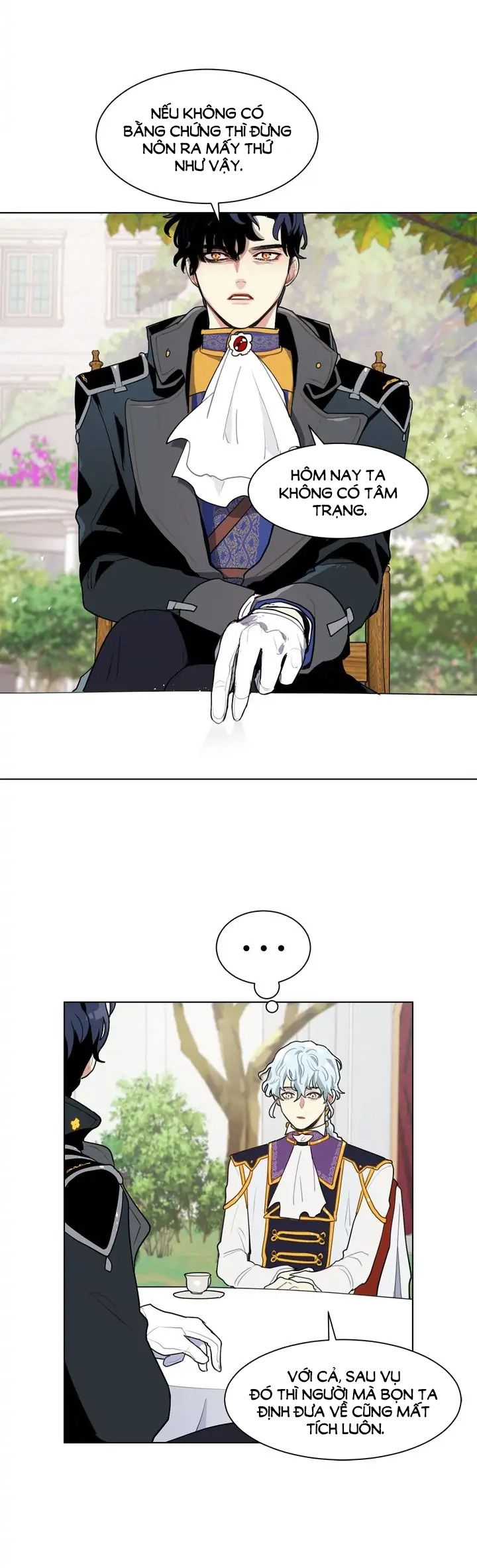 tôi là fan cứng hoàng tử chapter 7.1 17