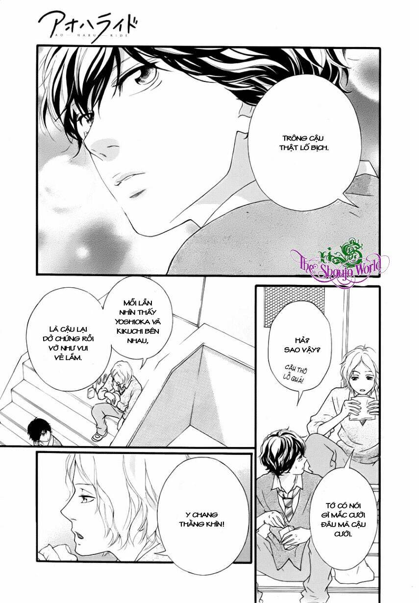 mối tình tuổi thanh xuân chapter 35 12