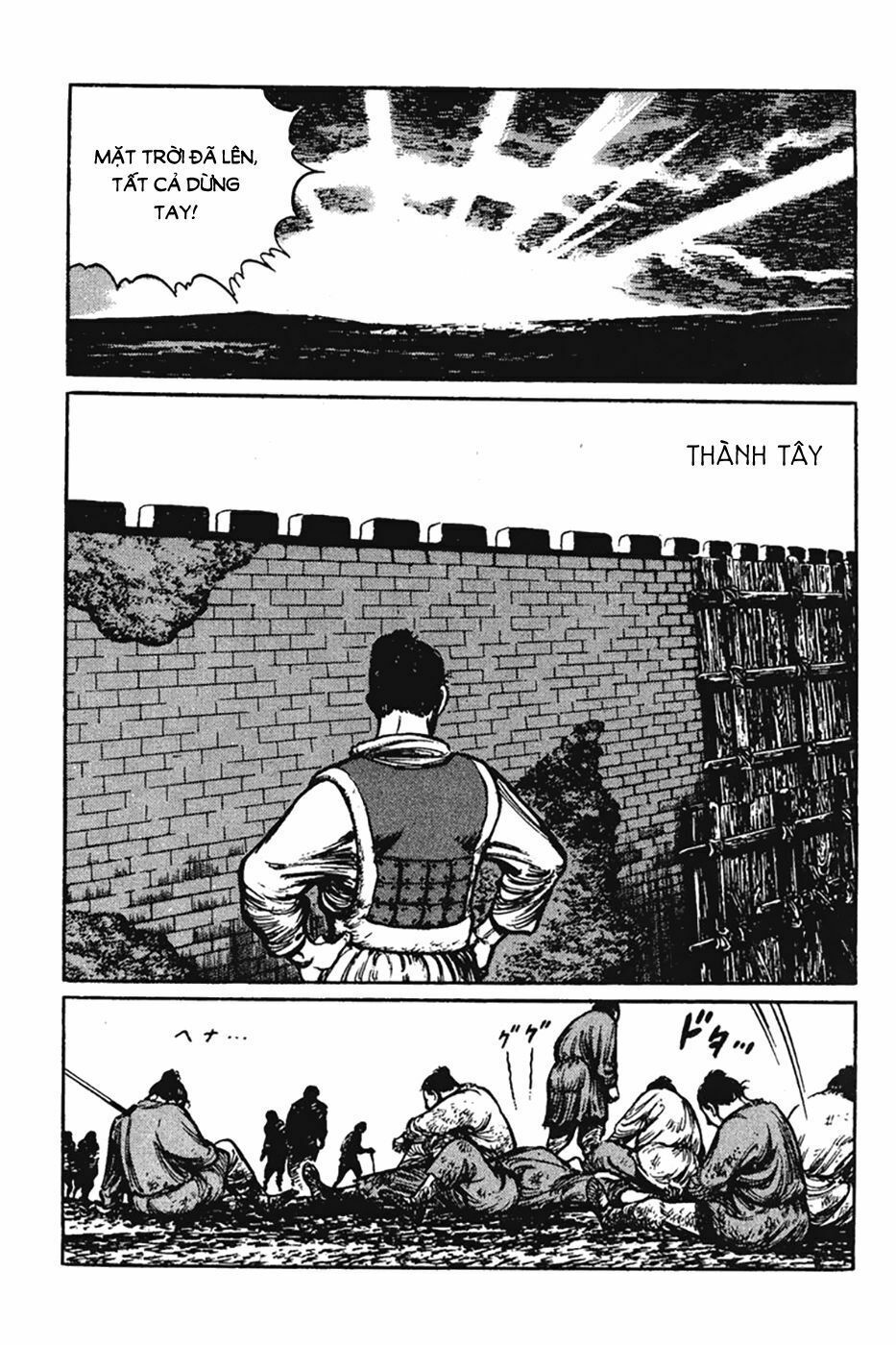 binh pháp mặc công chapter 3 13