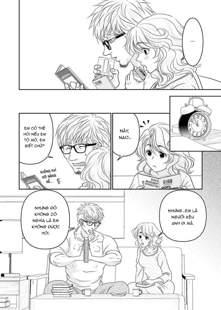 em có ghét đàn ông cơ bắp không ? chapter 14.1 12