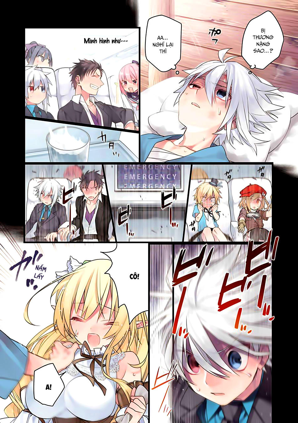 choujin koukousei-tachi wa isekai demo yoyuu de ikinuku you desu [manga] chapter 2 4