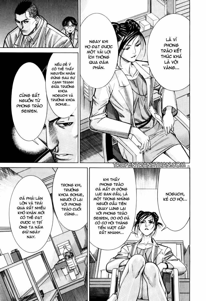 team medical dragon - y đội rồng chapter 61 21