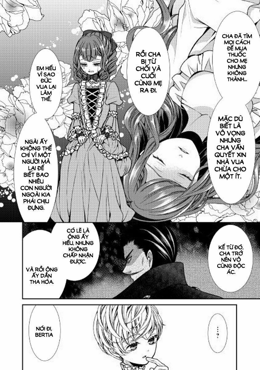 nhật ký theo dõi vị hôn thê tự nhận mình là nữ phụ phản diện 1 chapter 2 2