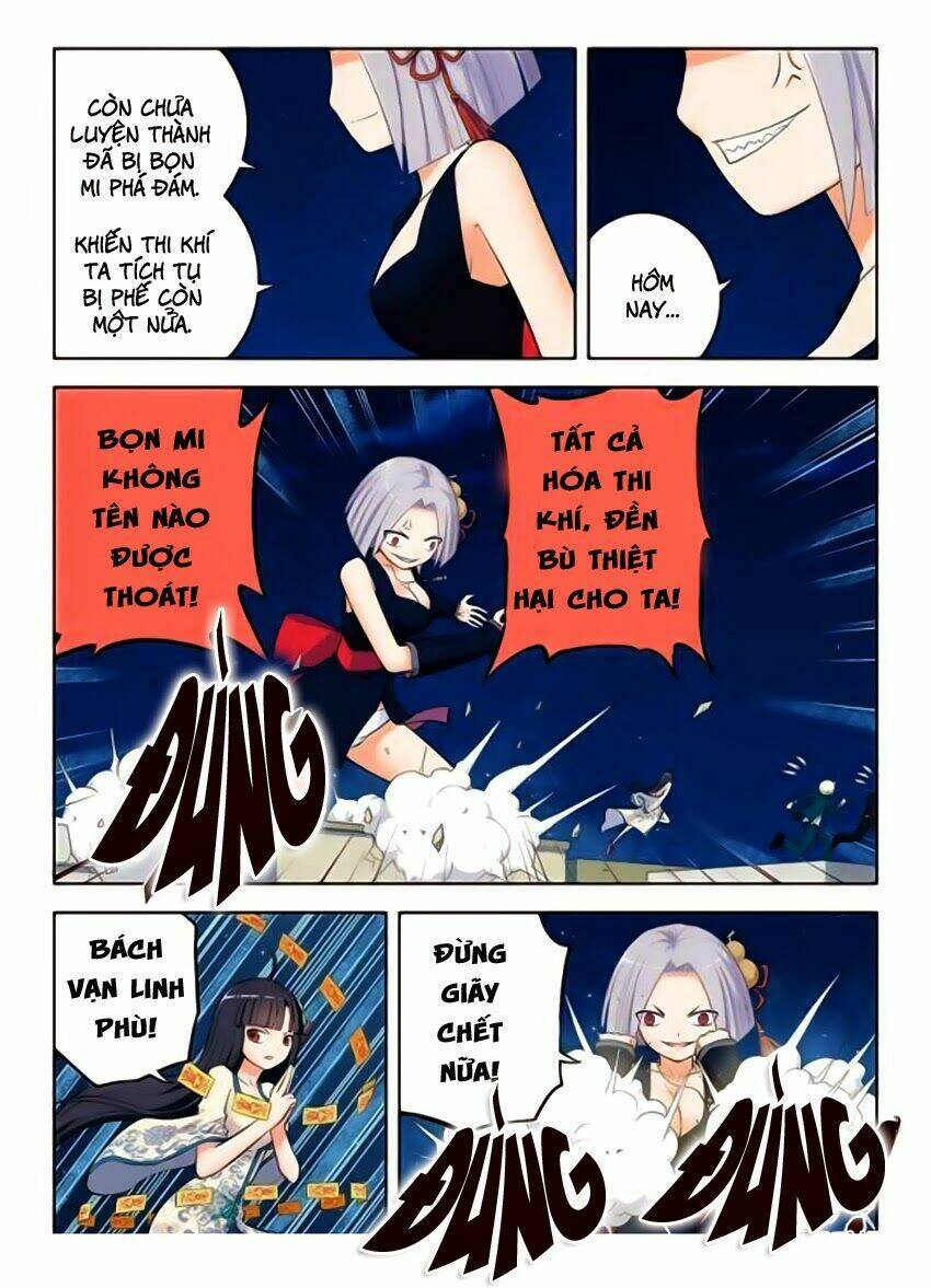 vương bài ngự sử chapter 22 17