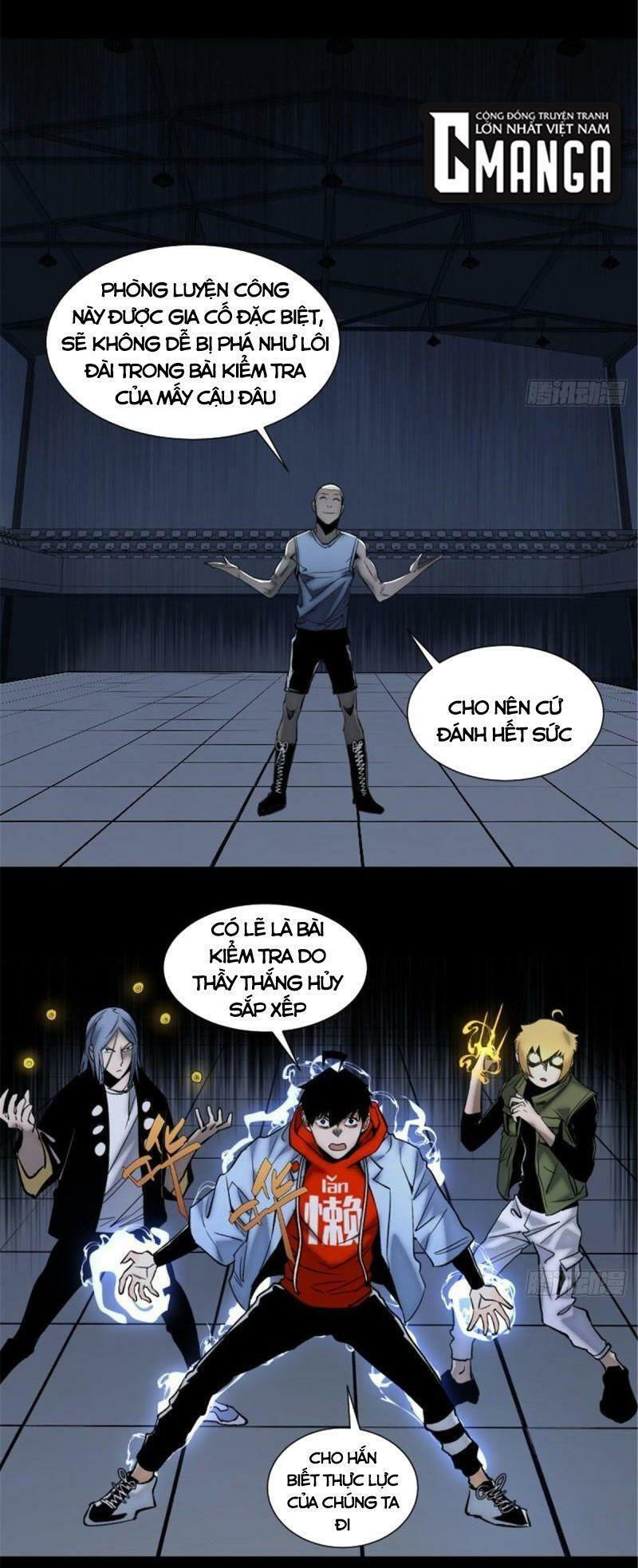 minh nhật chi kiếp chapter 84 9