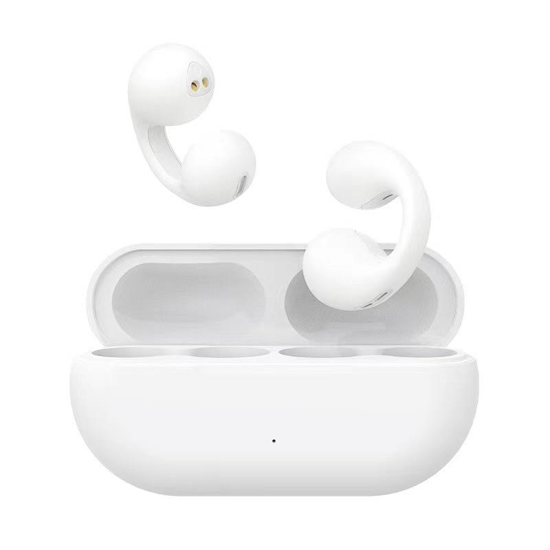 Tai nghe nhét tai mới khuyến mại phù hợp với tai nghe kẹp tai chống ồn amb bông tai tai nghe bluetooth không dây dẫn truyền qua xương