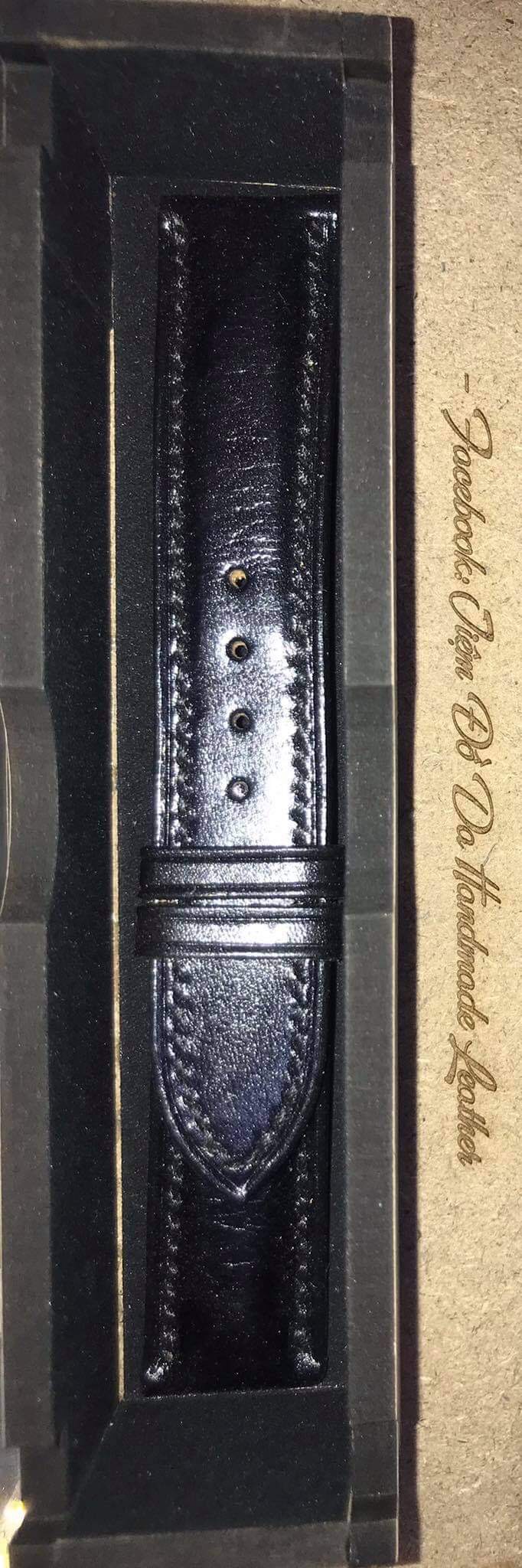 Dây Đồng Hồ Da Bò