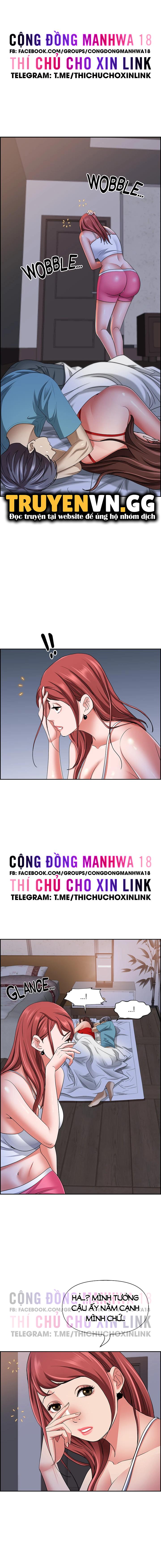 chung nhà bạn mẹ chapter 81 10