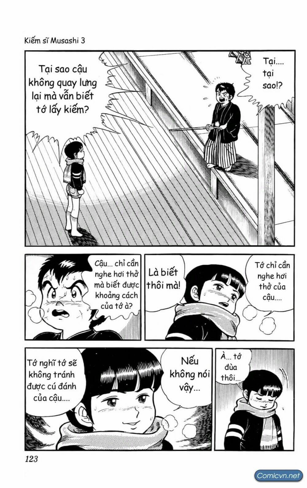 kiếm sĩ musashi chapter 23 16