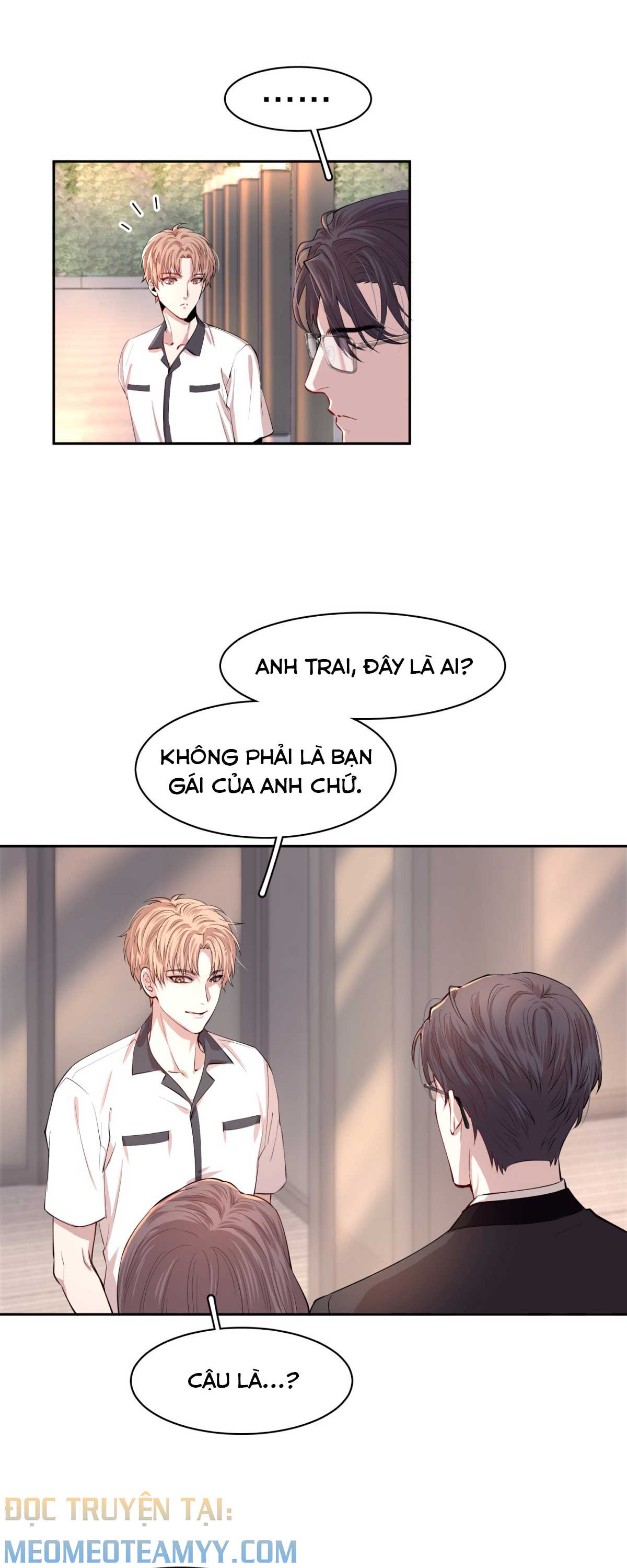 Phi Âu Bất Hạ chapter 3