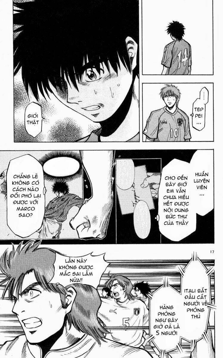 fantasista bản vip chapter 215 21