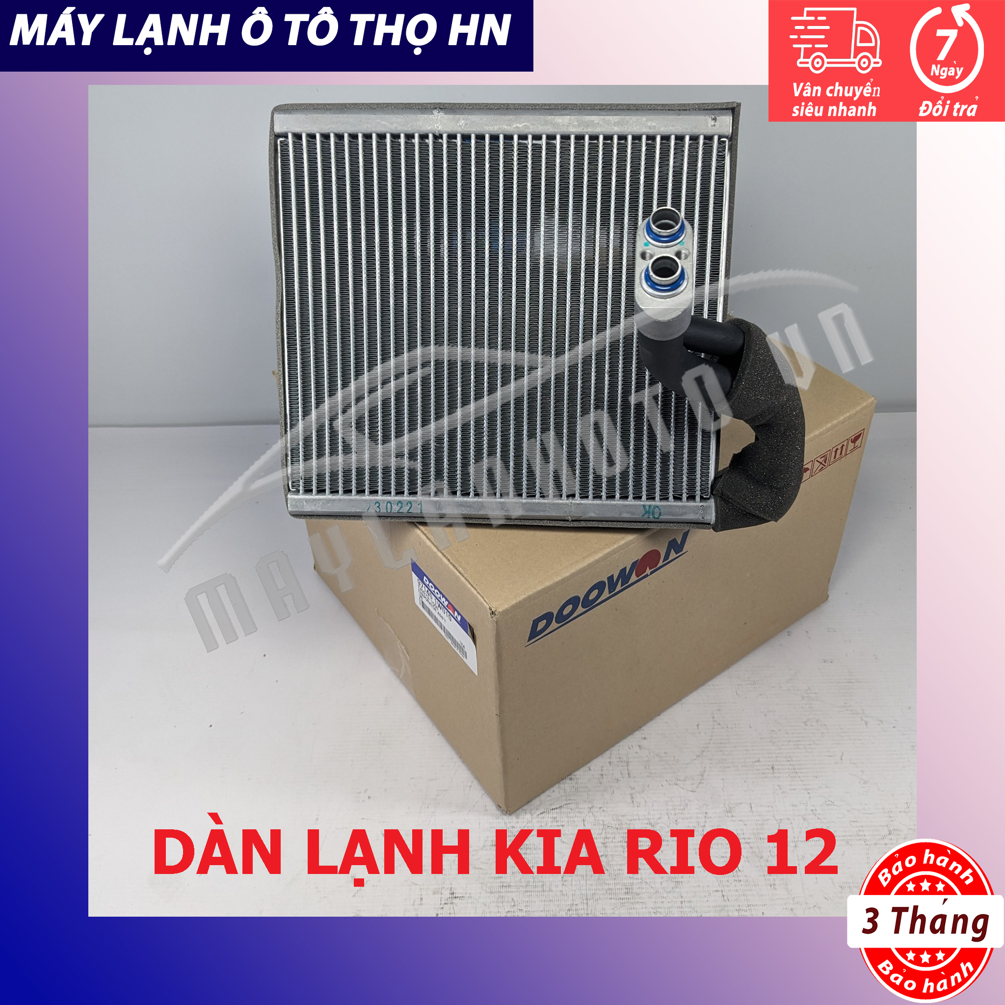 Dàn lạnh Kia Rio 2011 2012 2013 2014 2015 2016 hàng xịn Hàn Quốc 11 12 13 14 15 16
