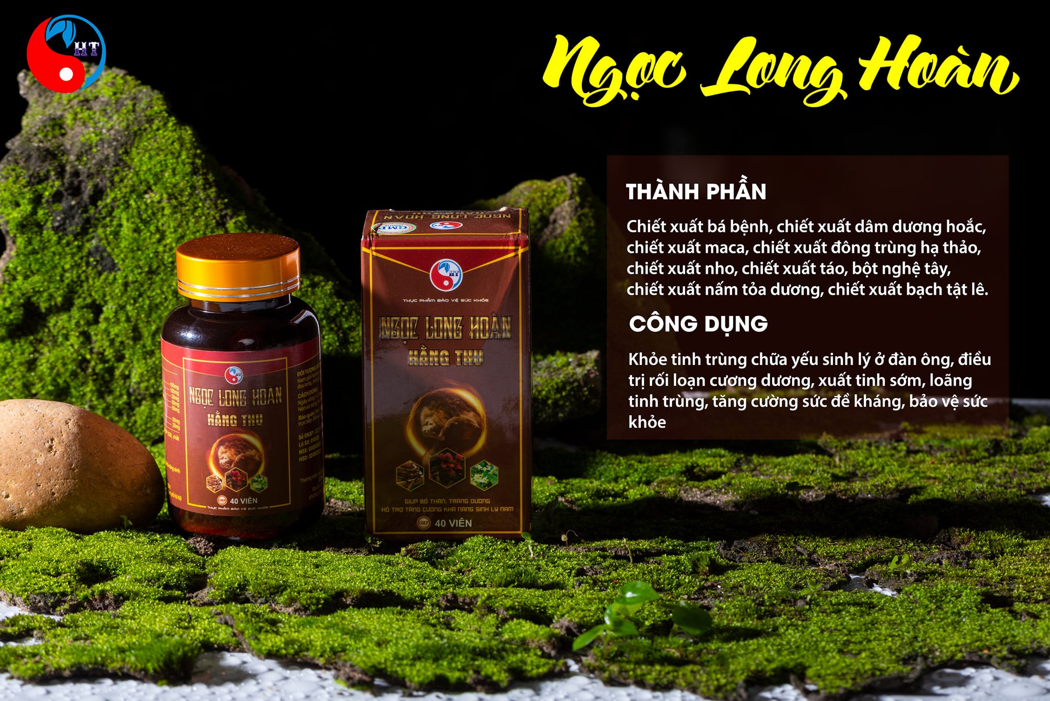 Viên uống Ngọc Long Hoàn HT