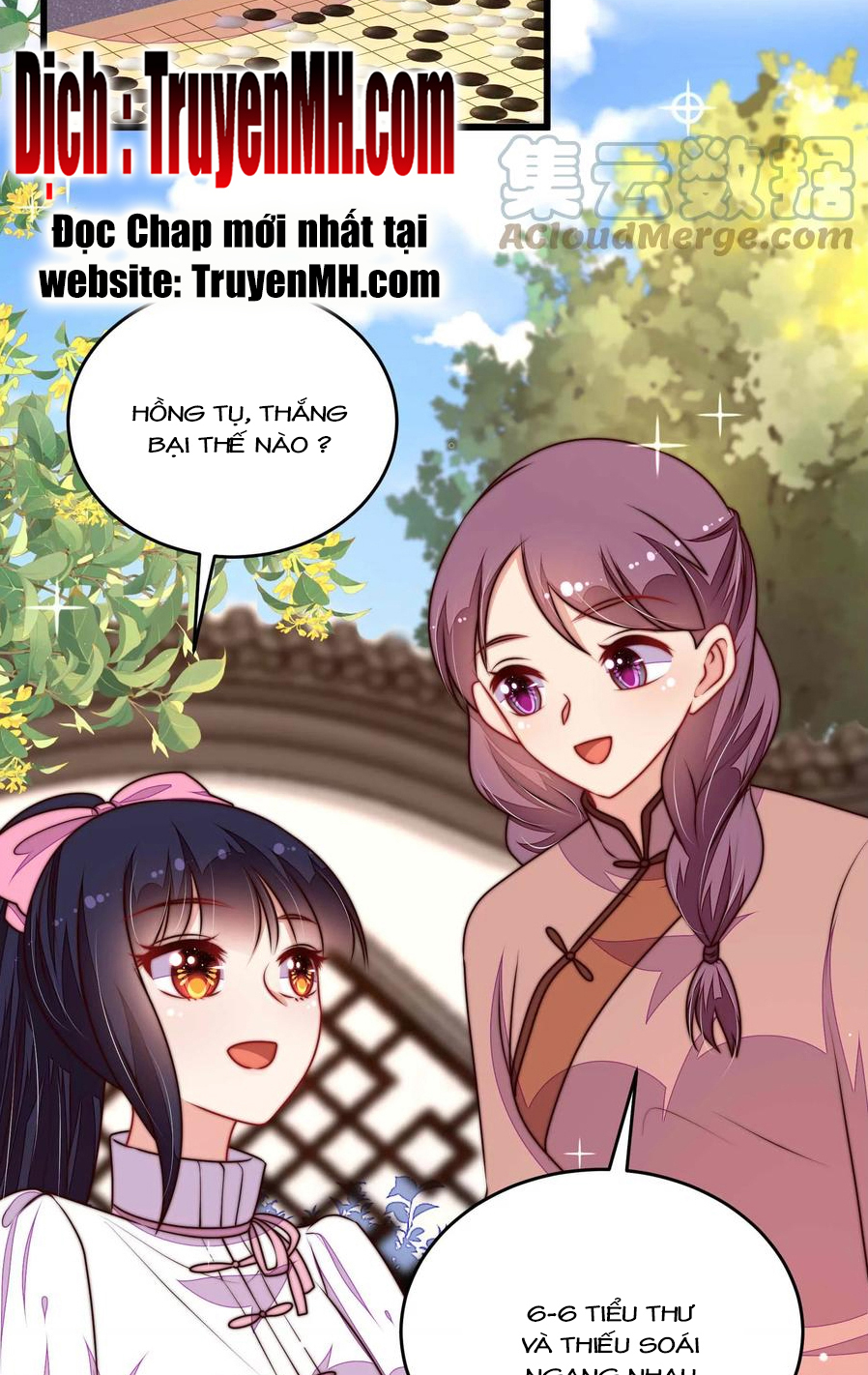 ngày nào thiếu soái cũng ghen chapter 566 7