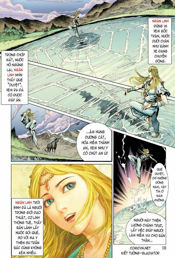 thiên tử truyền kỳ 5 - như lai thần chưởng chapter 28 10
