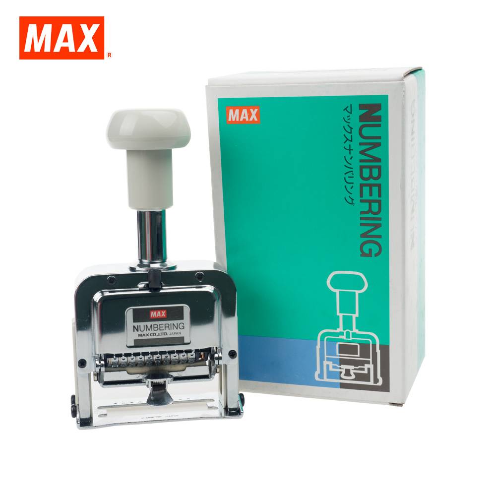 Dấu đóng số nhảy tự động 10 số Max N-1007