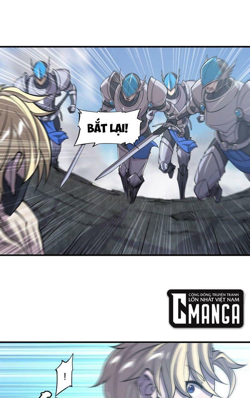 huyết cơ và kỵ sĩ chapter 136 7