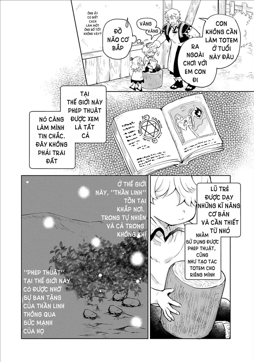 Saikyou Juzoku Tensei: Cheat Majutsushi no Slow Life chapter 1.1 21