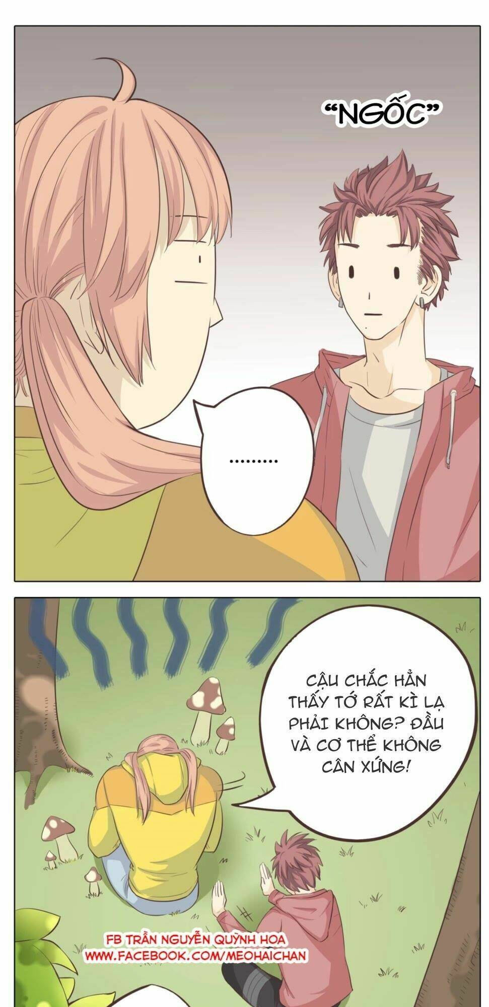 xin chào! dân nữ chapter 31 15