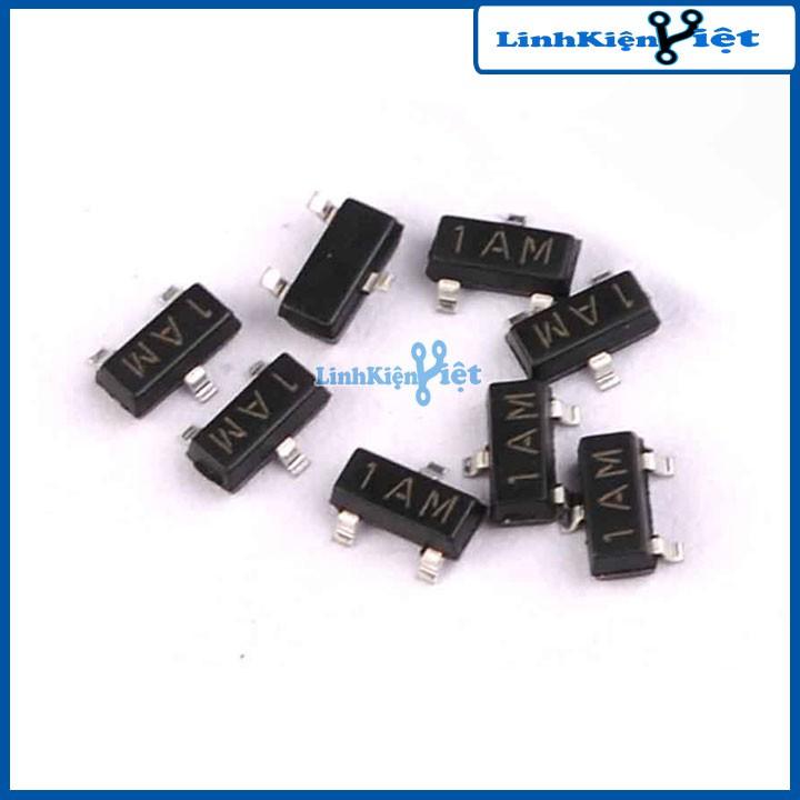 Bộ 10 con 2N3904 transistor NPN 40V-0.2A