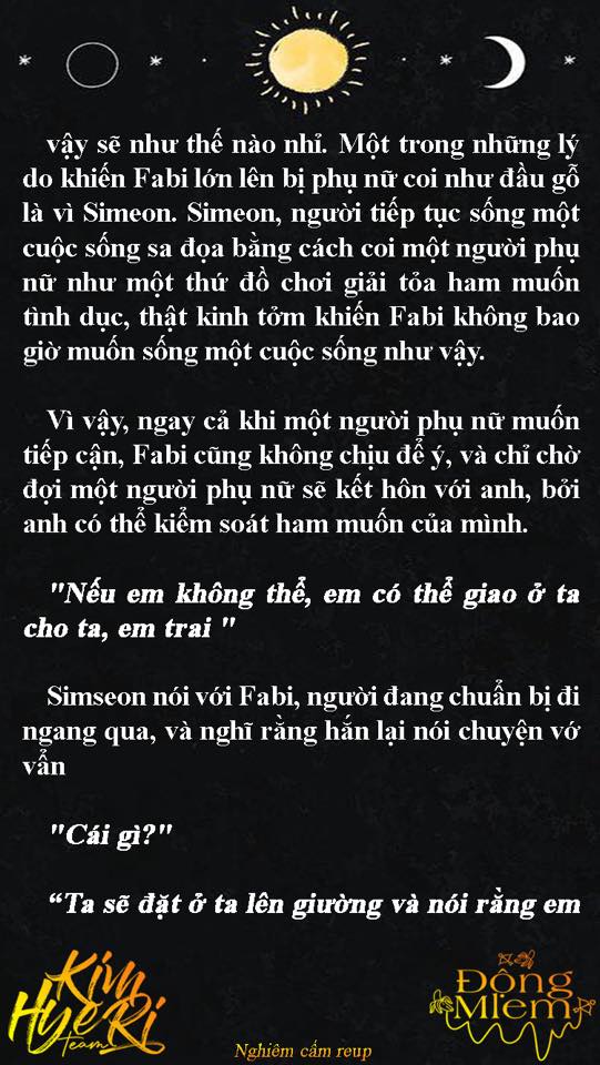 [novel 18+] ariel, thánh nữ dâm đãng chapter 43 13