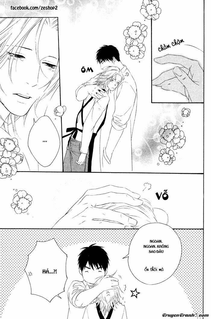 người nuôi mèo và bác sĩ thú y chapter 4 27
