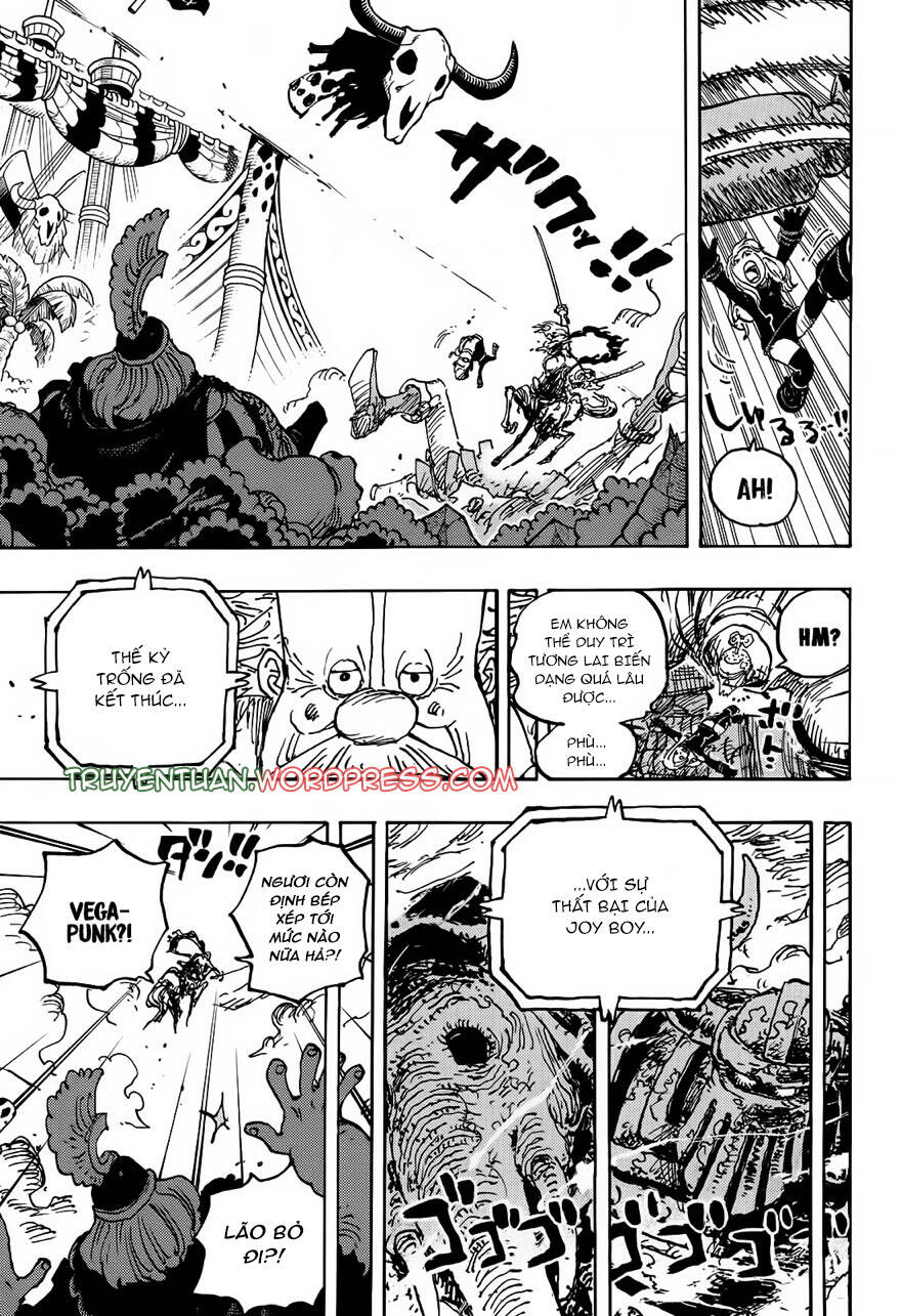 đảo hải tặc - one piece chapter 1115 9
