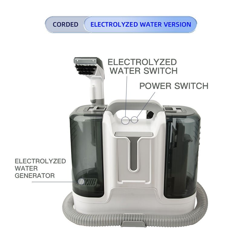 MÁY VỆ SINH LÀM SẠCH THẢM SOFA GIƯỜNG NỆM PHUN HÚT 2 NGĂN CHỨA NƯỚC K15 SUPERCLEANER DUALWAY