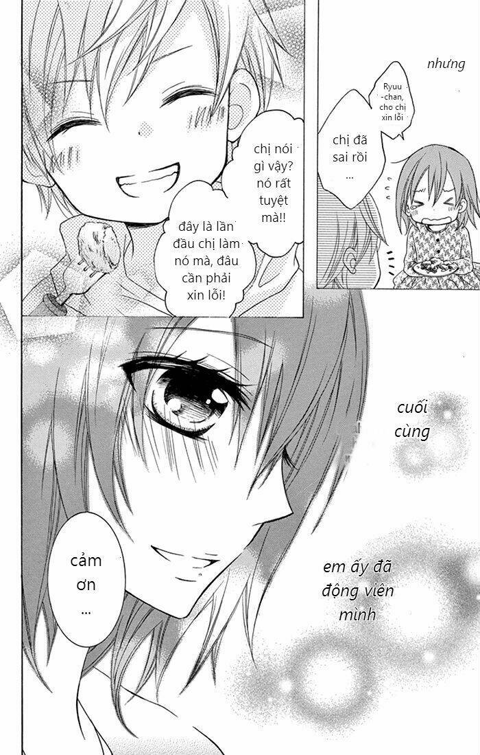 kisushite, ichigo wa amakunaru chapter 1 15